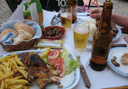 Lisbon Lunch