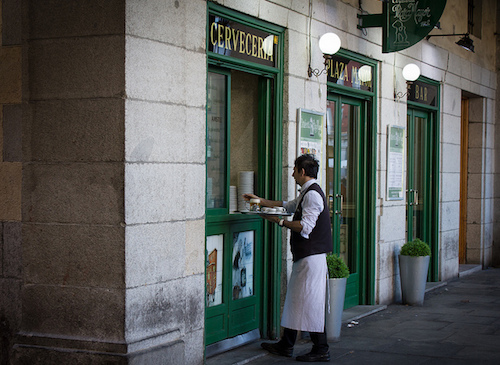 Madrid Waiter