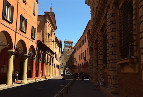 Porticos Bologna