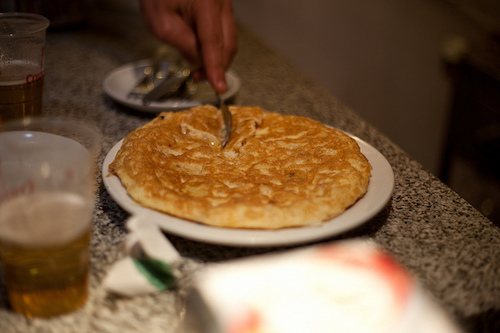 Tortilla Madrid