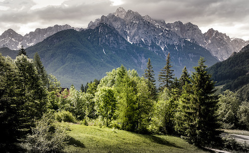 Slovenia Mountains