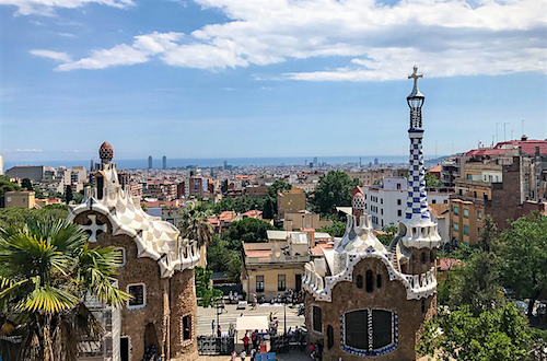 Barcelona View