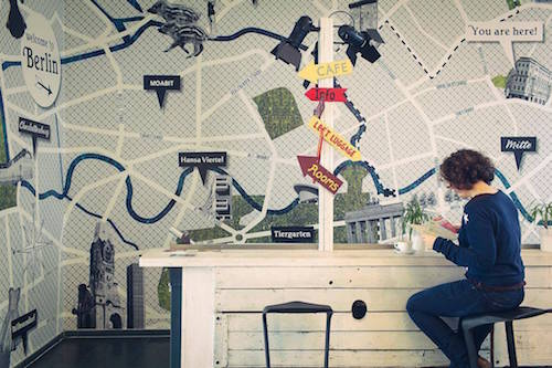 Circus Hostel Interior