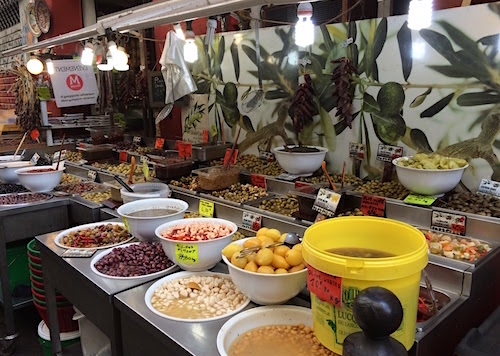 Middle East Market in Marseille