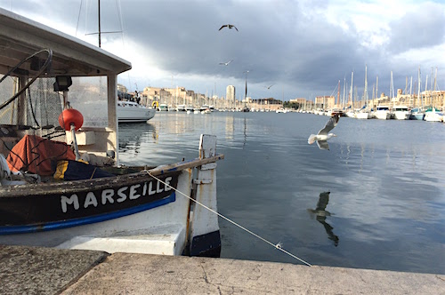 Old Port Marseille