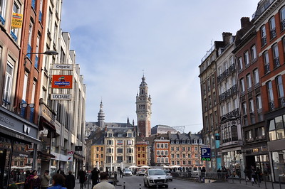 Lille city center