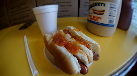 Gray's Papaya Hot Dogs