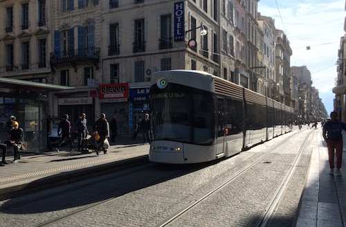 Mareseille Tram