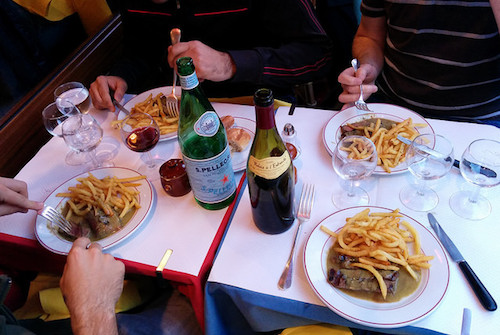 Paris Steak Frites
