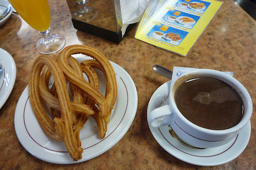 Churros Madrid