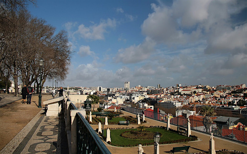 Miradouro de Sao Pedro de Alcantara