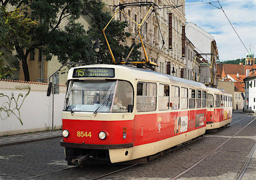 Prague Tram
