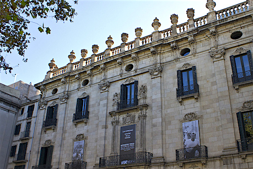 Virreina Palace Barcelona