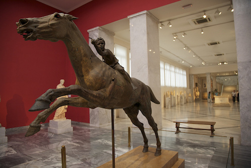 Jockey of Artemision