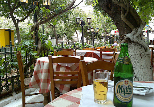 Mythos Beer