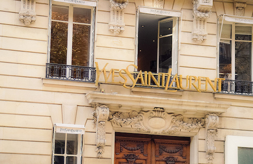 Yves Saint Laurent Paris