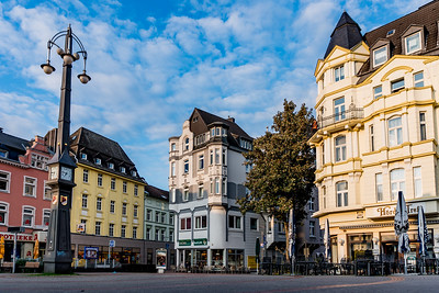 Victorian buildings in Dortmund, Germany