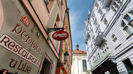 Pension U Lilie exterior