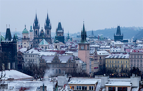 Prague Winter