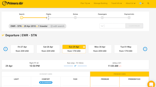 Primera Air Screen Shot