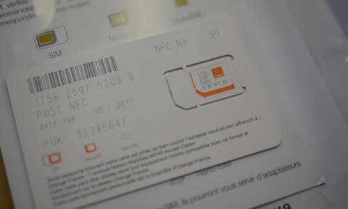 SIM Card France