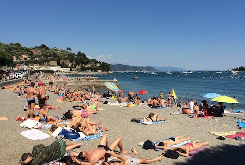 Portovenere Beach