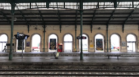 empty Gare de Sète