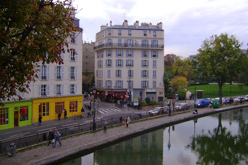 Canal St Martin
