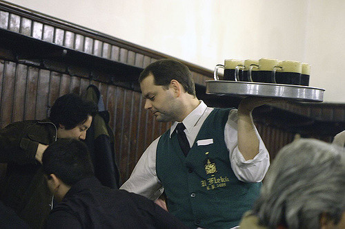 Prague Waiter