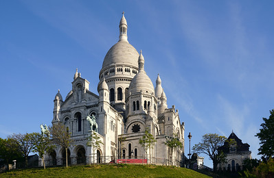 Sacré Coeur exterior