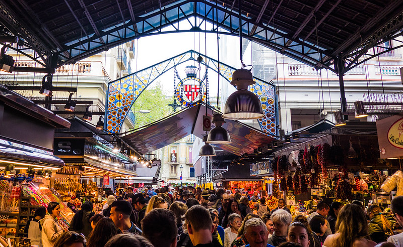 La Boqueria market