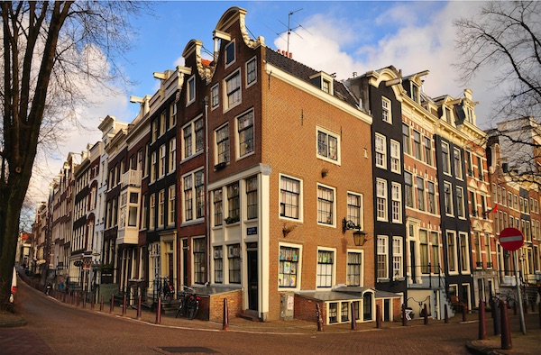 Amsterdam hotel exterior