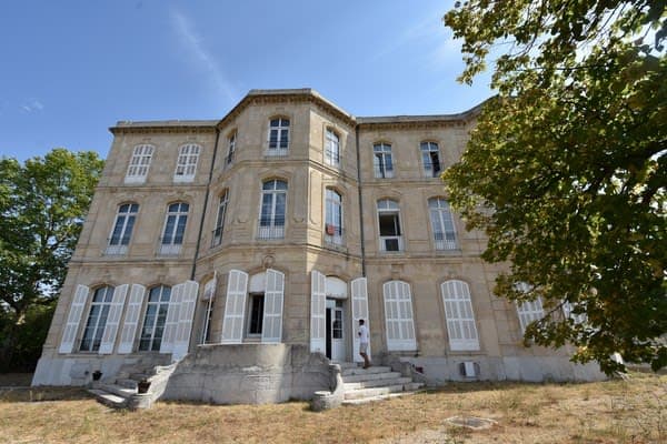 old chateau building