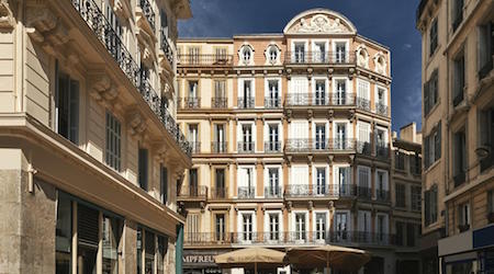 Marseille Hotel exterior