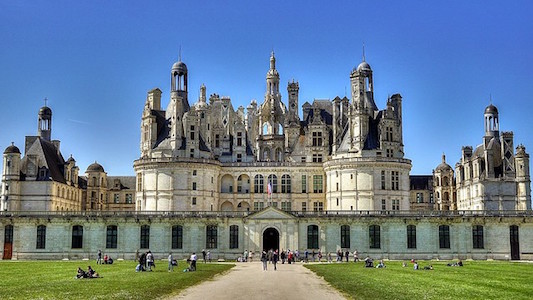 Chambord Castle