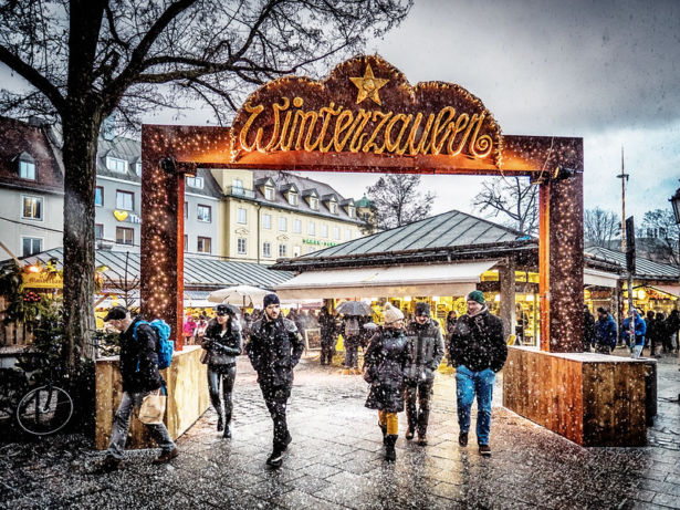 Christmas market in Munich