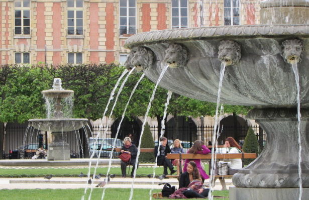 Place des Vosges Paris