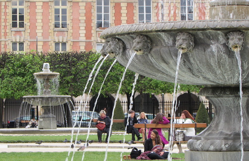 Place des Vosges Paris
