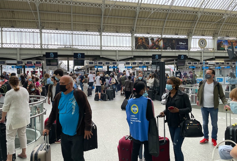 Gare de Lyon Pass Sanitaire