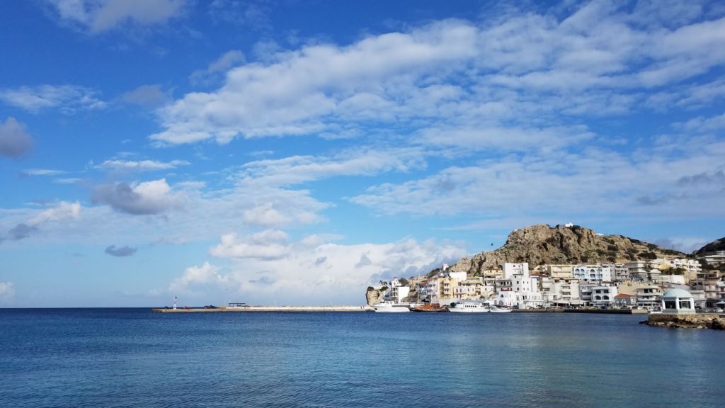 Karpathos's Main Town of Pigadia