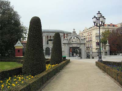 View of el Cason del Buen Retiro