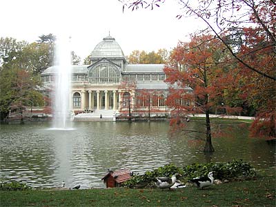 Palacio de Cristal, Madrid