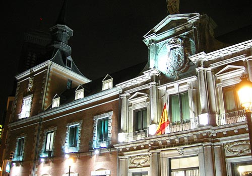 Ministerio de Asuntas Exteriores y de Cooperacion, Madrid