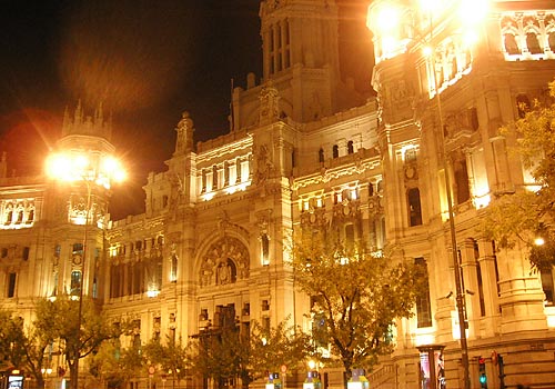 Palacio de Comunicaciones, Madrid