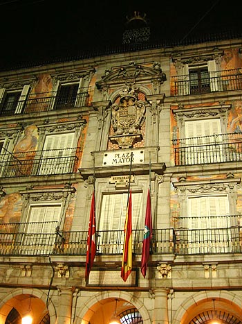 Casa de la Panaderia, Plaza Mayor, Madrid