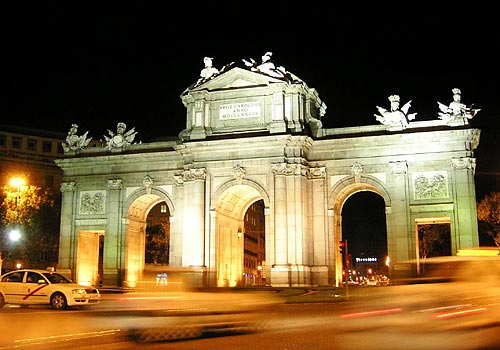 Peurta de Alcala, Madrid