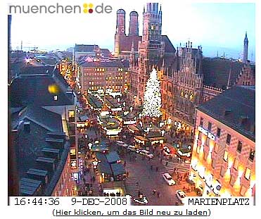 Munich's Marianplatz Christmas Market