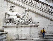 Reading Up on Rome - Rome, Italy