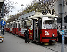 Getting Around Vienna - Vienna, Austria
