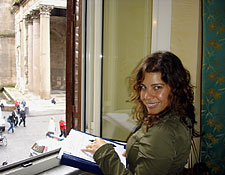 Reviewing Rome - Rome, Italy